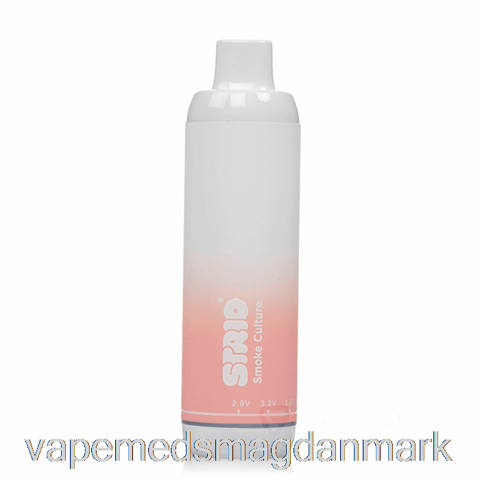 Vape Væske Strio Cartboy Pro Twist 510 Batteri Frozen Peach